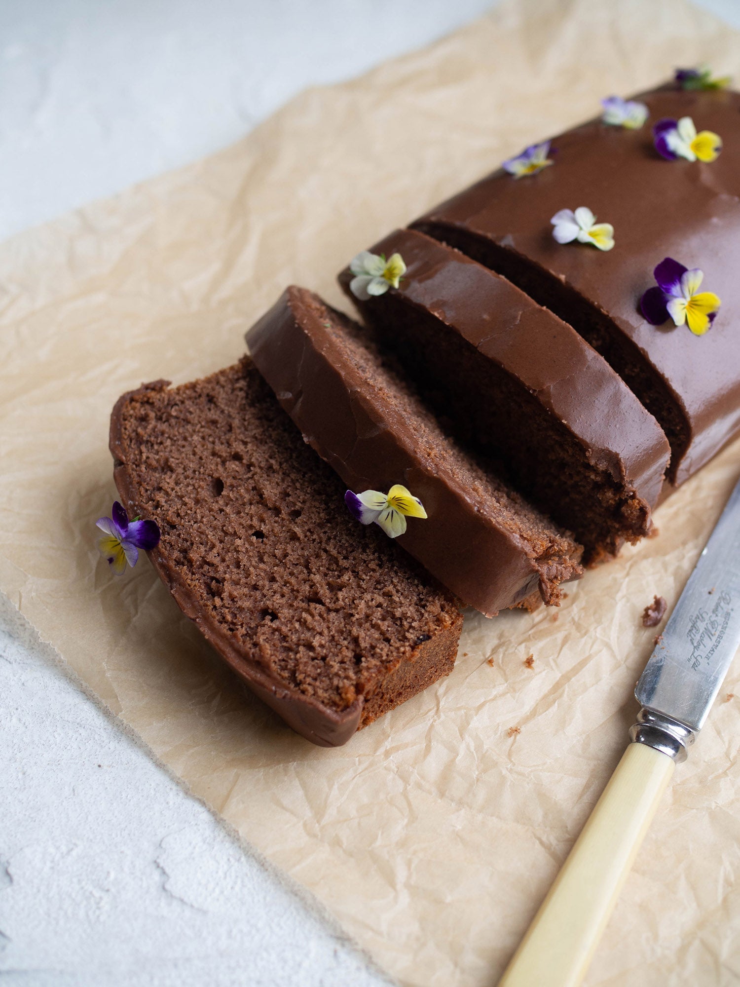 Chocolate Cinnamon Loaf