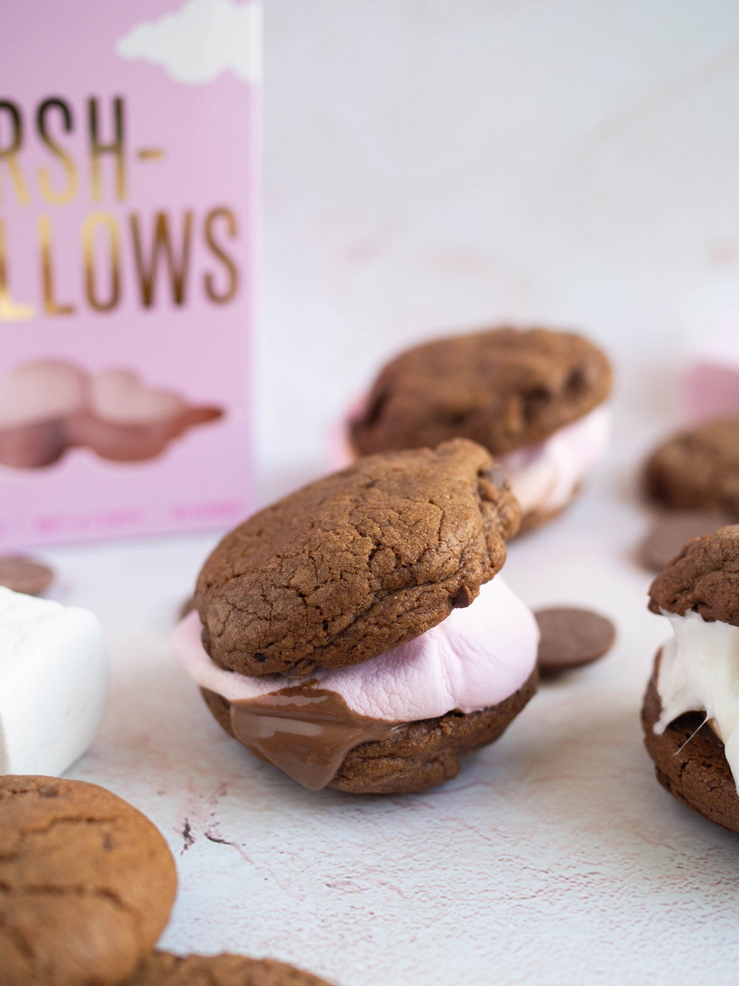 Double Choc Chip Cookie S'Mores