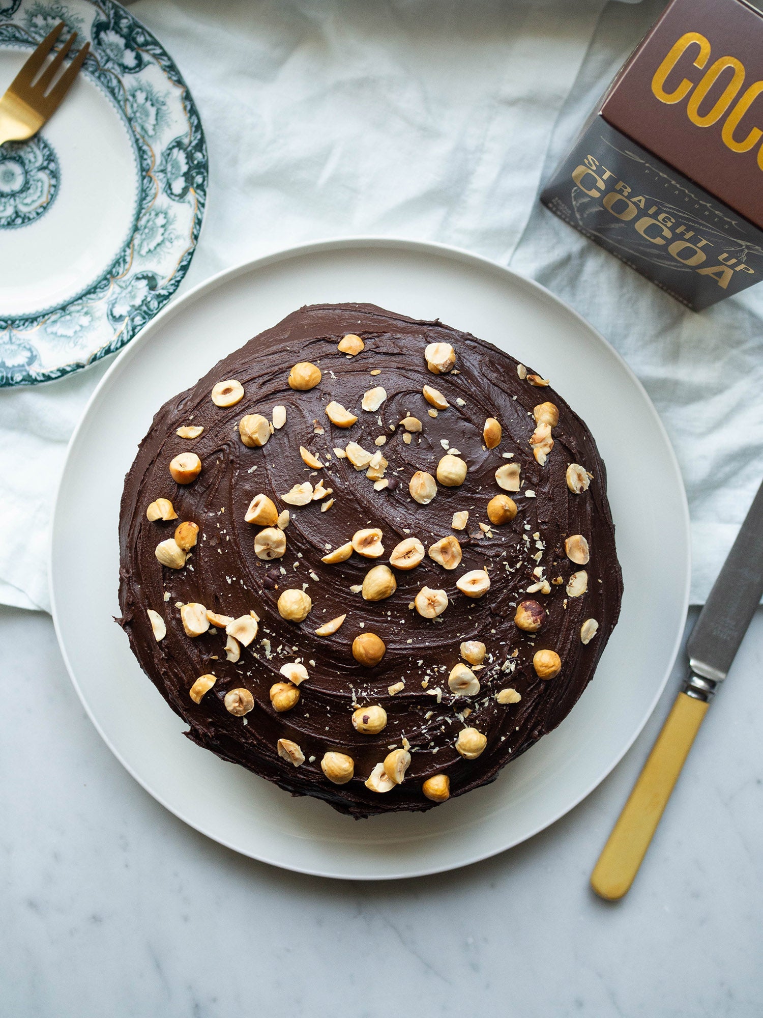 Decadent Choc Hazelnut Cake
