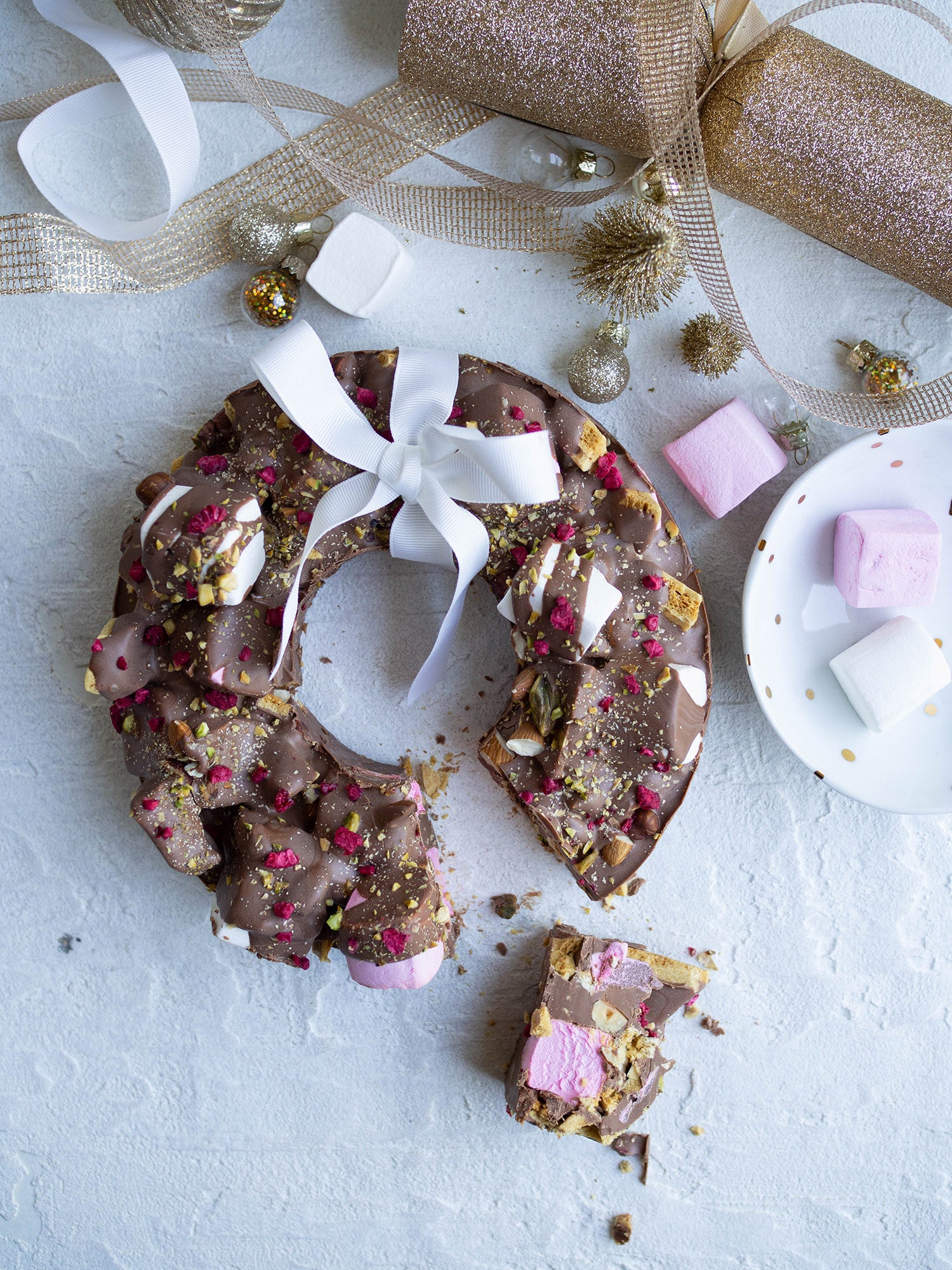 Rocky Road Wreath