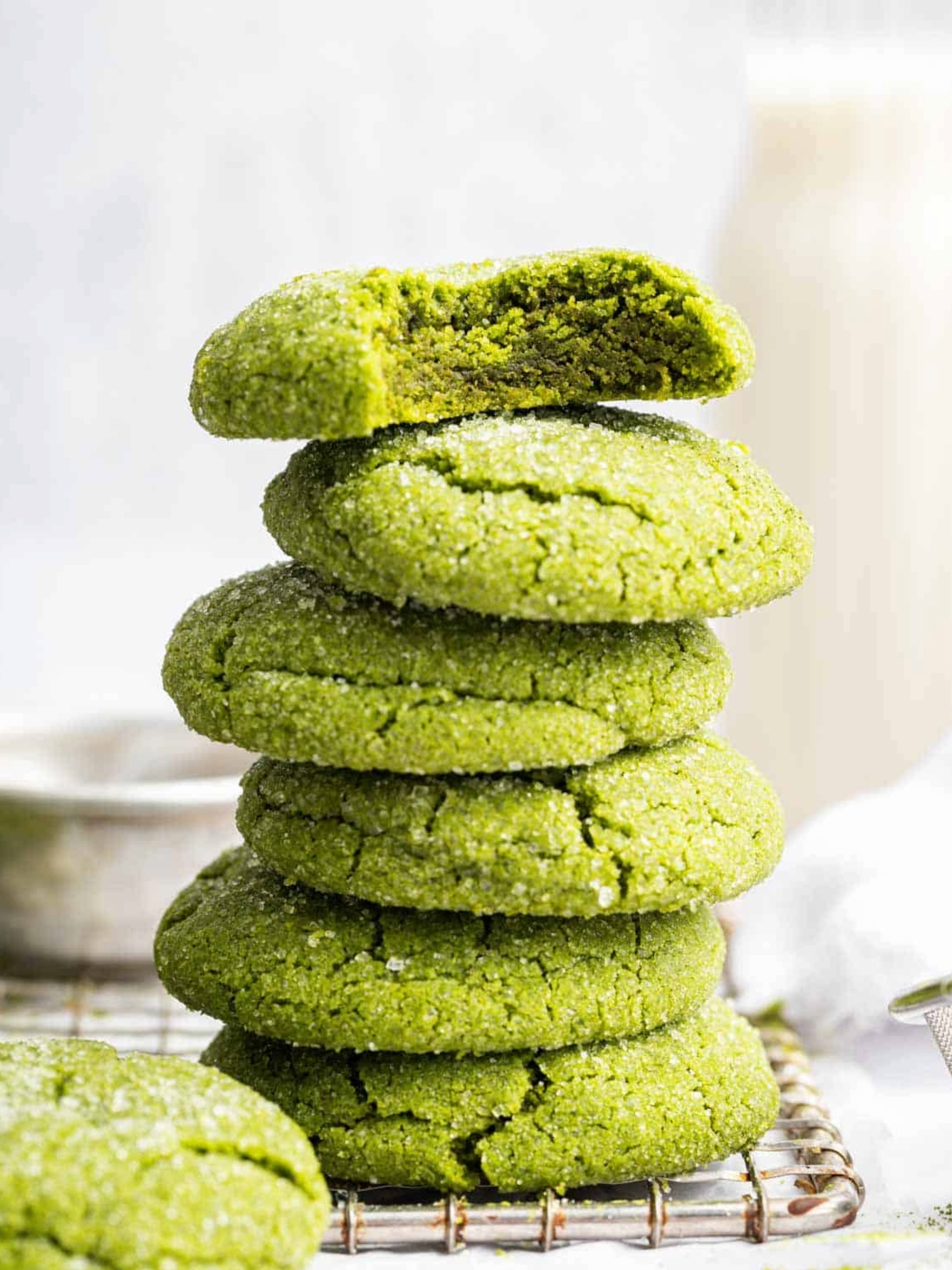 Matcha Cookies