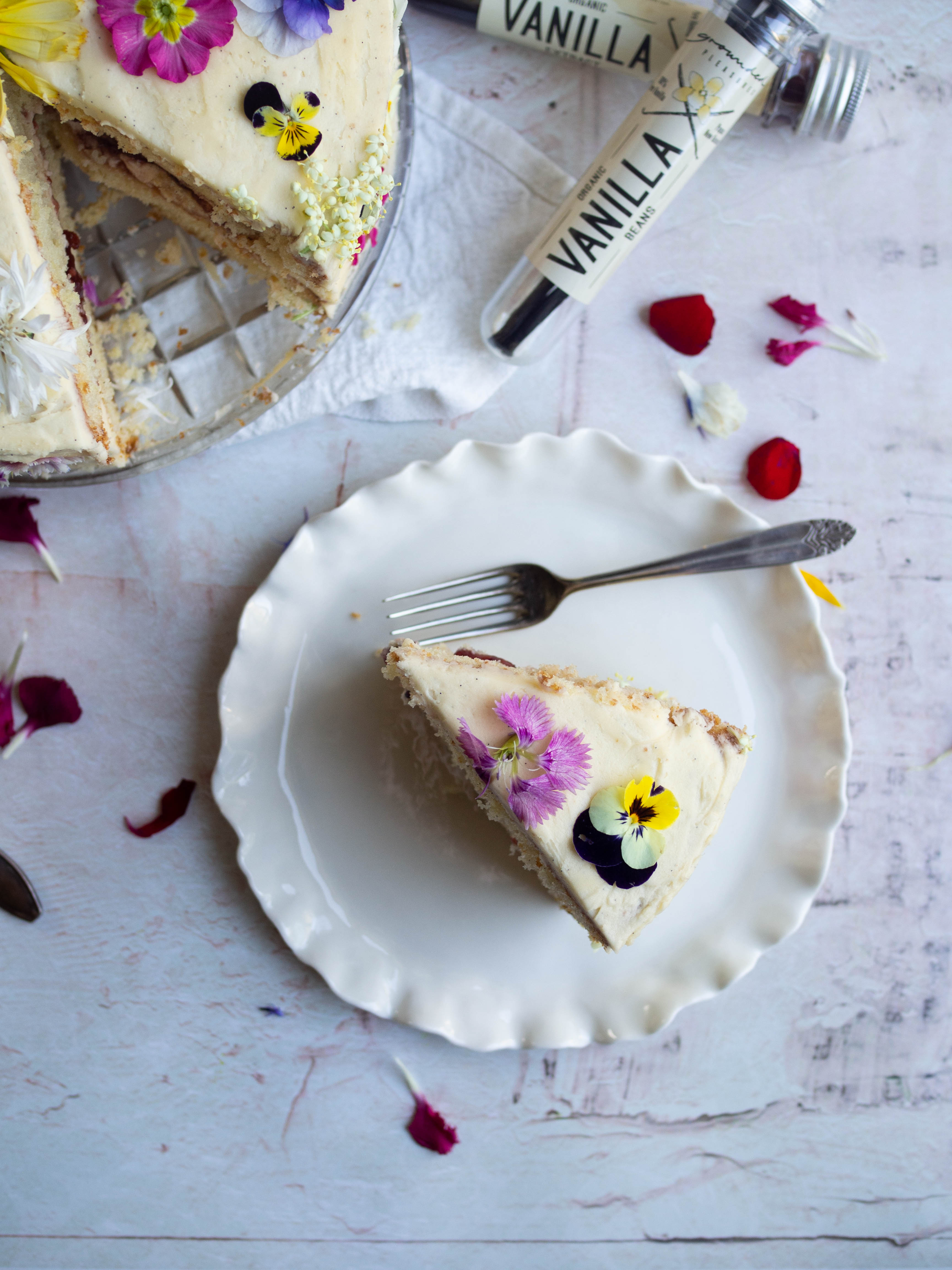 Ultimate Vanilla Cake