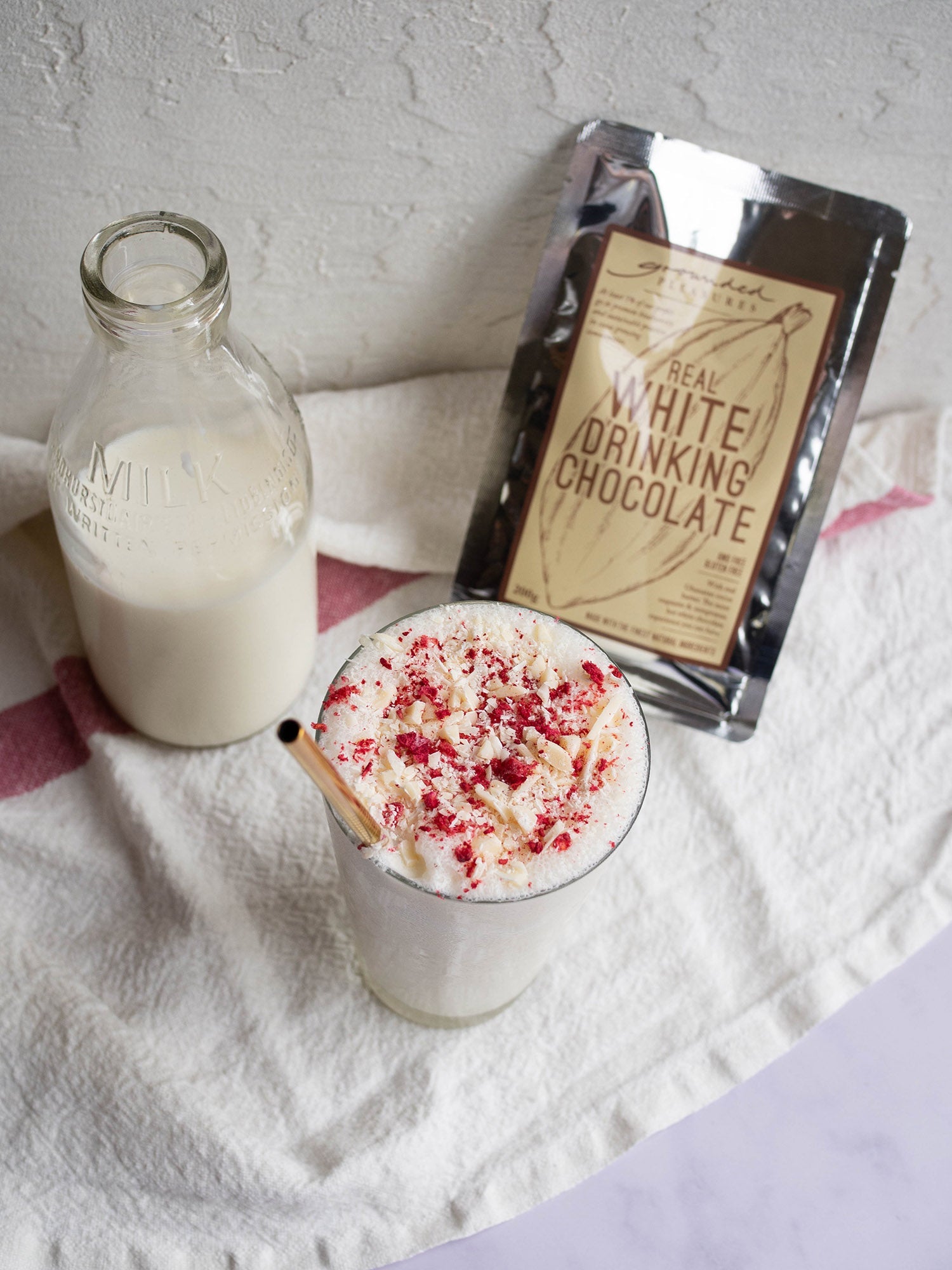 White Chocolate Milkshake