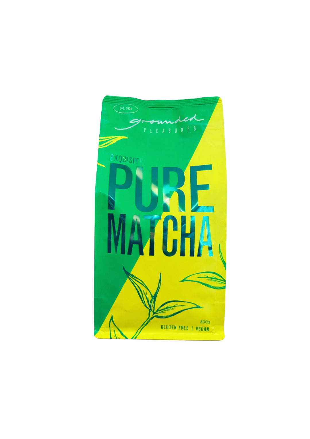 PURE MATCHA 500g – Grounded Pleasures Trading Pty Ltd