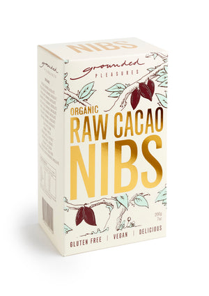 ORGANIC RAW CACAO NIBS